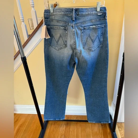 NWT Mother The Outsider Ankle in High on The Hog : 30 - Picture 6 of 11